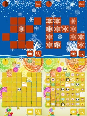Memory Match - Flip Tiles HD screenshot 4