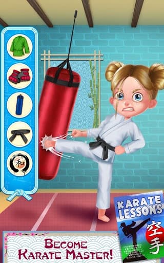 Karate Girl vs. School Bully-Based on true stories screenshot 5