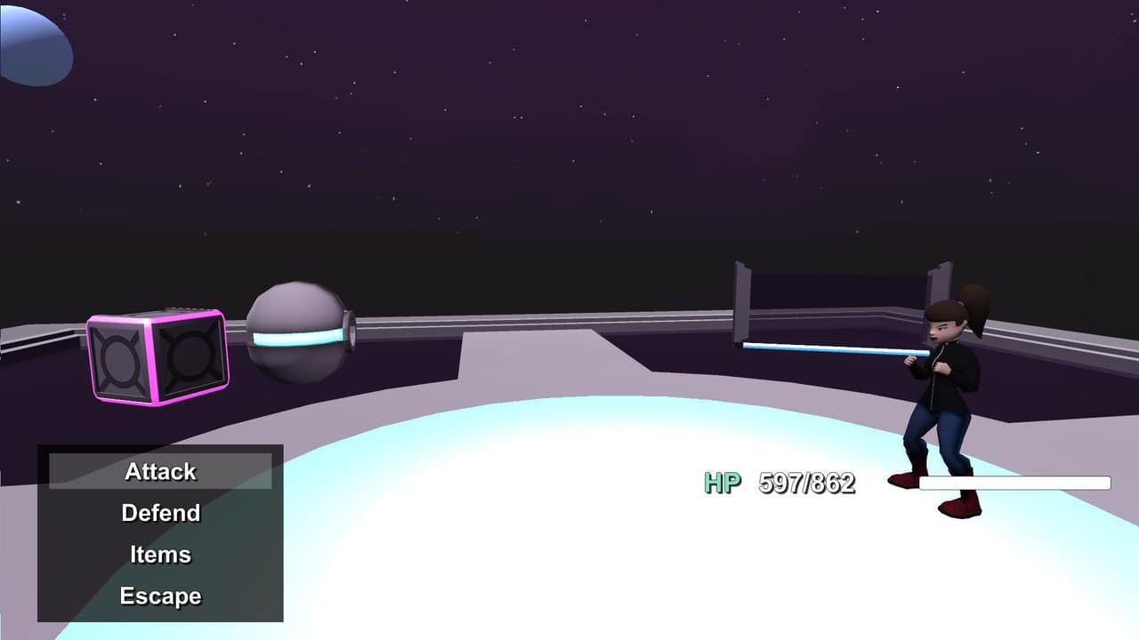 Animation RPG Demo screenshot 2