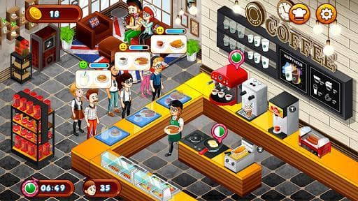 Cafe Panic: Cooking Restaurant screenshot 6