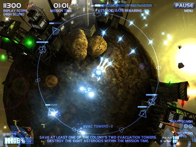 Darkside screenshot 4