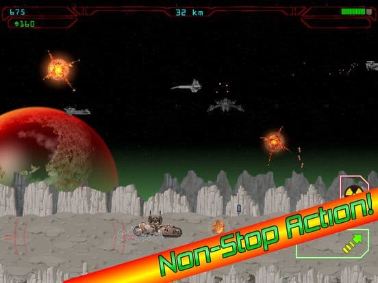 Moon Star Assault Runner screenshot 3
