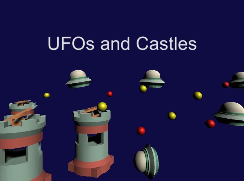 UFOs and Castles