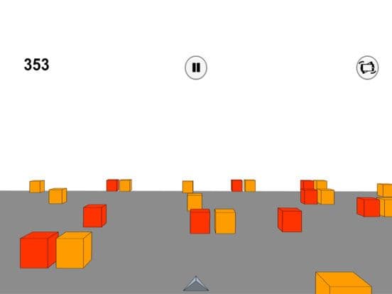Cubefield - Addicting Flash Game screenshot 2
