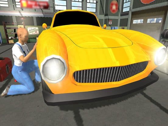 Classic Car Mechanic Garage – Fix My Car screenshot 2