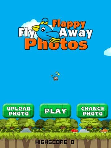Flappy Photos screenshot 3