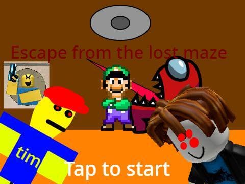 Escape from the lost maze