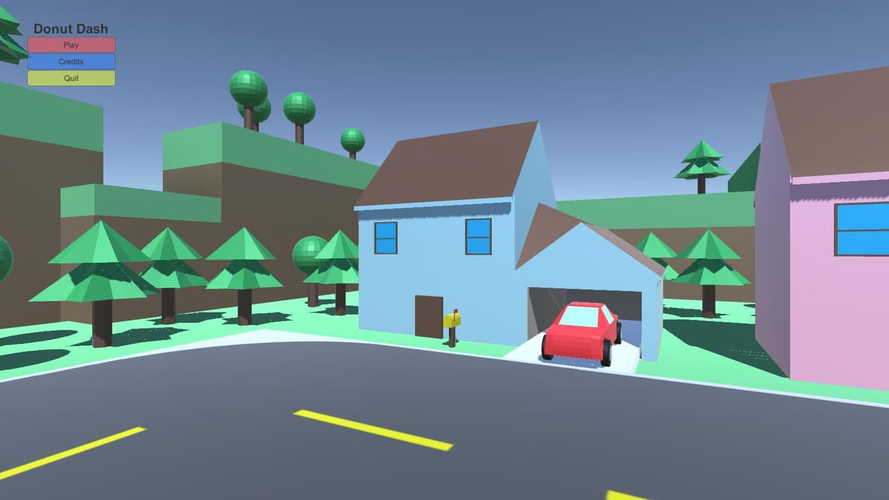 Donut Dash (UW-Platteville Game Development Club) screenshot 2