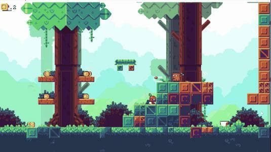 Platformer Demo (lajbert) screenshot 5