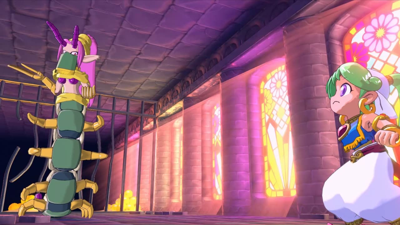 WONDER BOY ASHA in Monster World screenshot 2