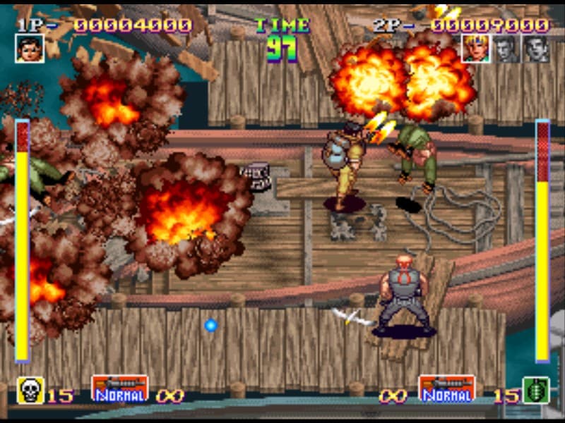 SHOCK TROOPERS screenshot 4