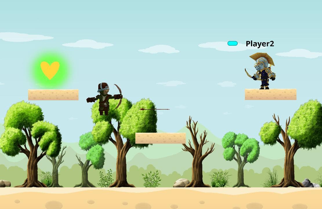 Archers Brawl screenshot 3