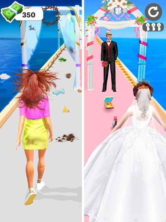 Wedding Games - Bride Dress Up screenshot 2