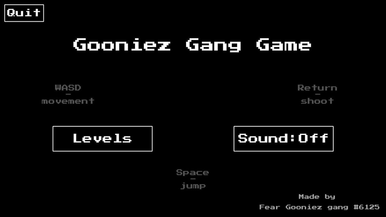 Gooniez Gang Game screenshot 2