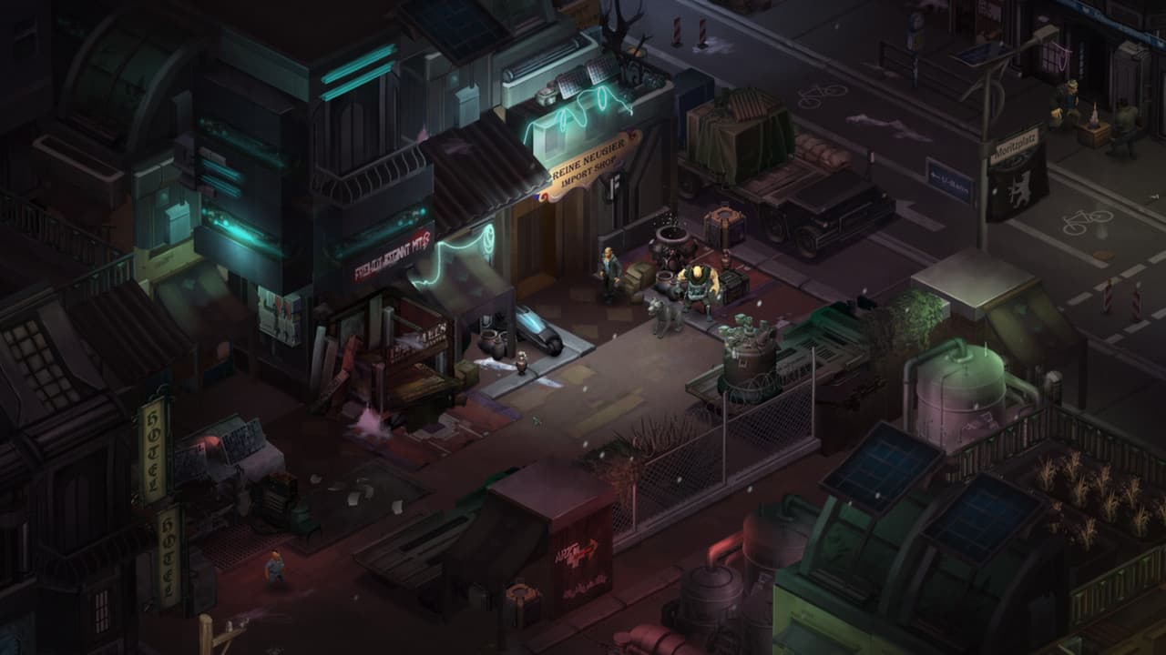 Shadowrun: Dragonfall - Directors Cut screenshot 5