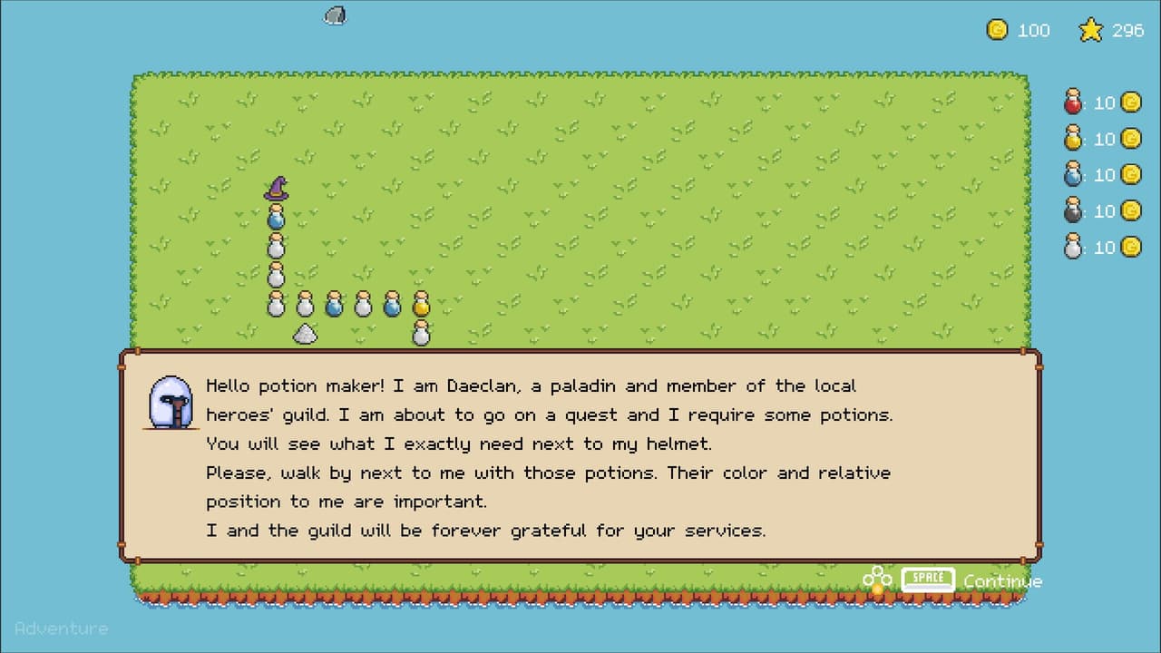 Potions In Motion screenshot 5