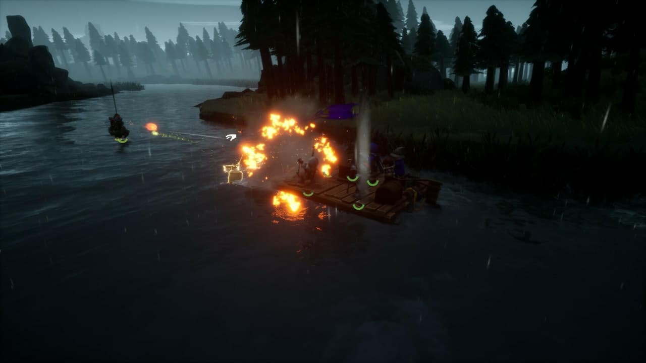 Dreadful River Demo screenshot 5