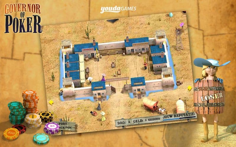 Governor of Poker screenshot 3