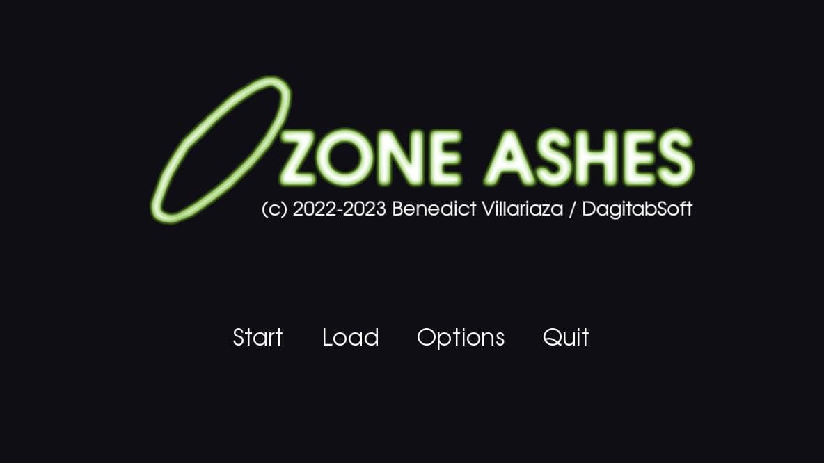 Ozone Ashes
