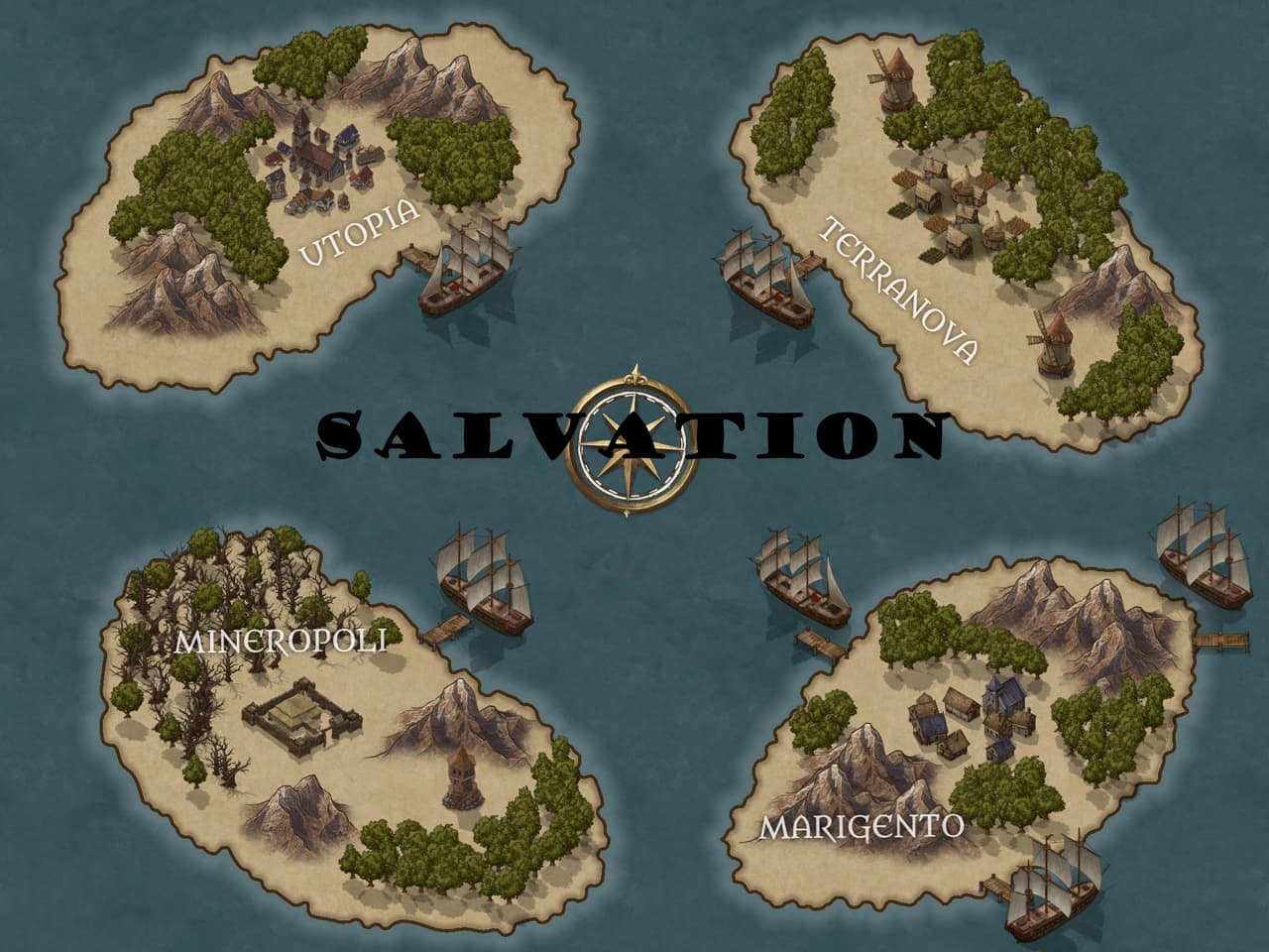 SALVATION (PepoGaming)