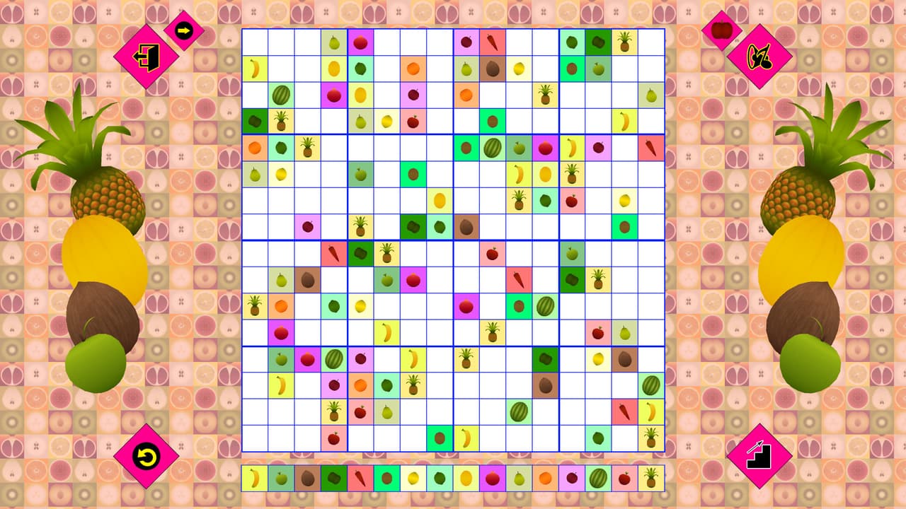 Fruit Sudoku🍉 3 screenshot 5