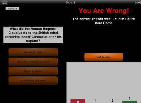 Classical World: History Challenge screenshot 4
