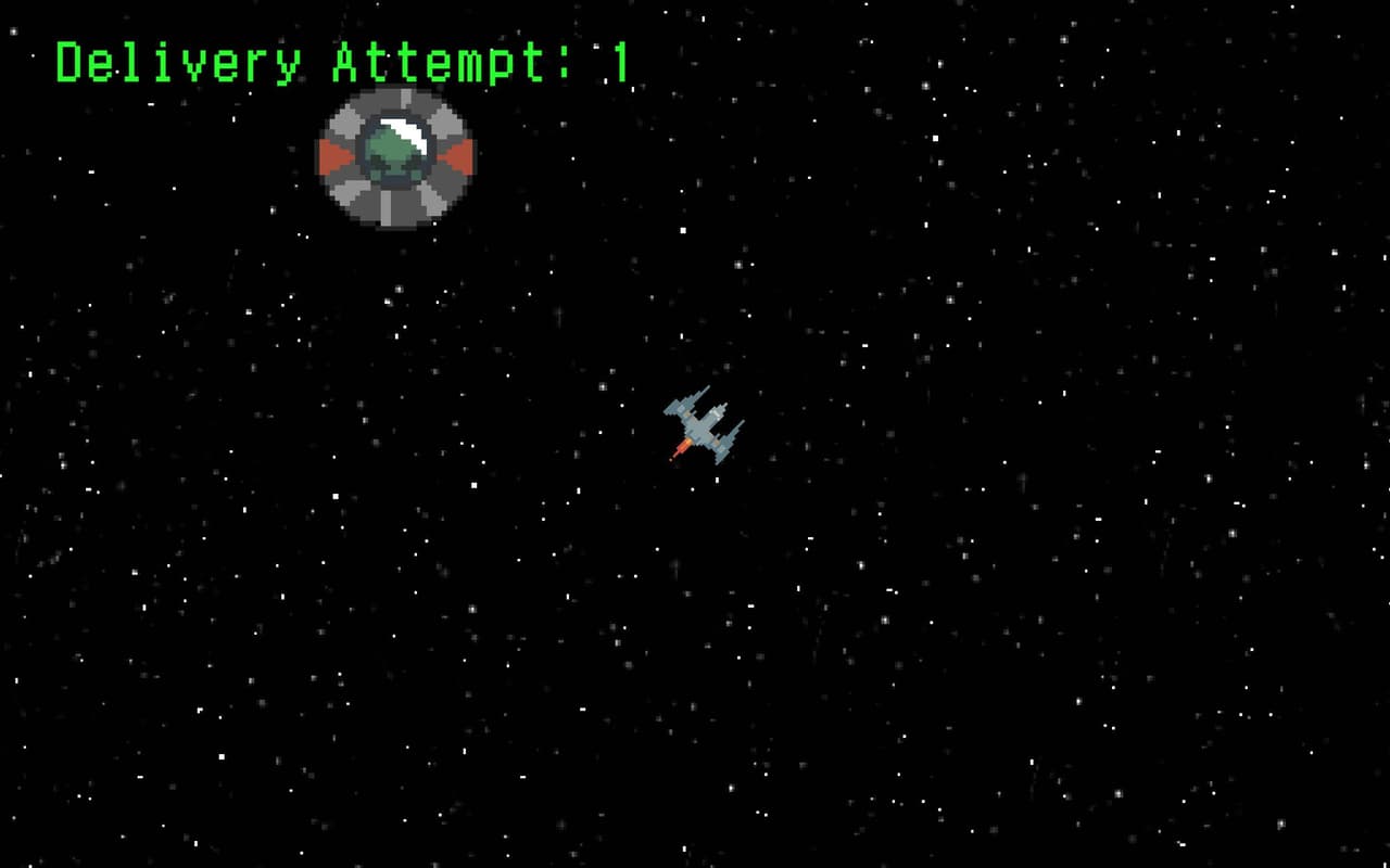 Infinite Space Delivery screenshot 3