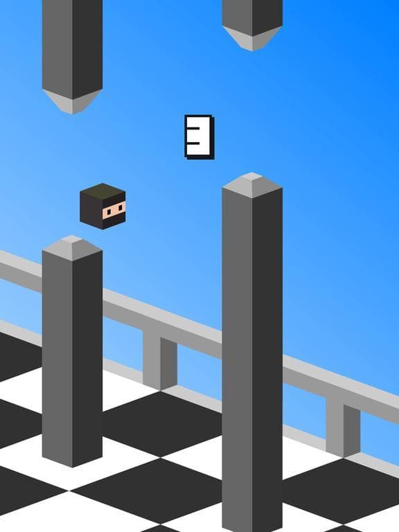 Ninja Jump Challenge (Watch & Phone) screenshot 2