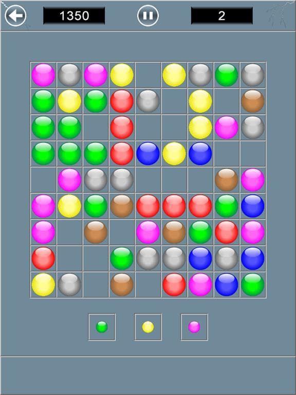 Color Lines Match Five HD screenshot 4
