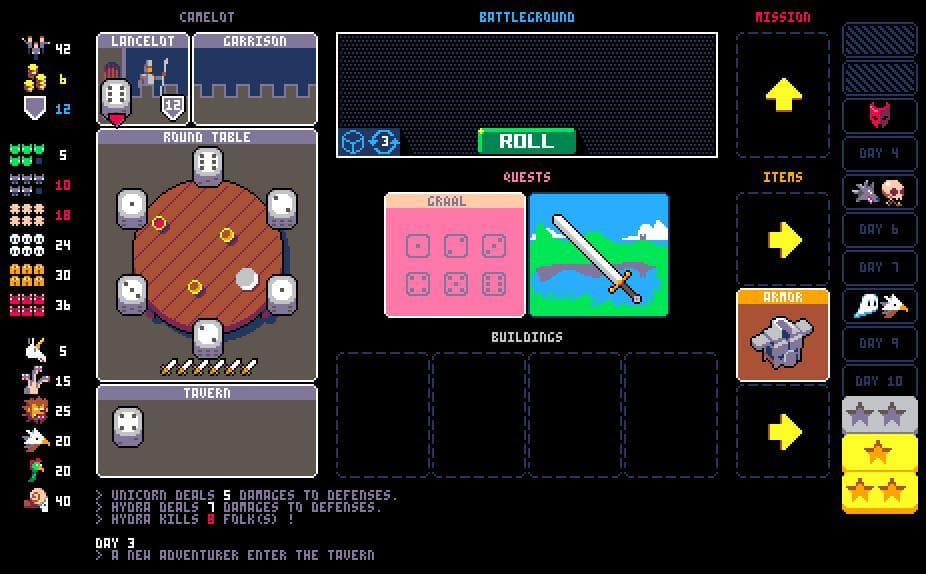 Heroes of Camlann screenshot 2