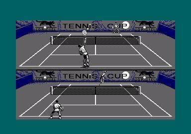 Davis Cup Tennis screenshot 3