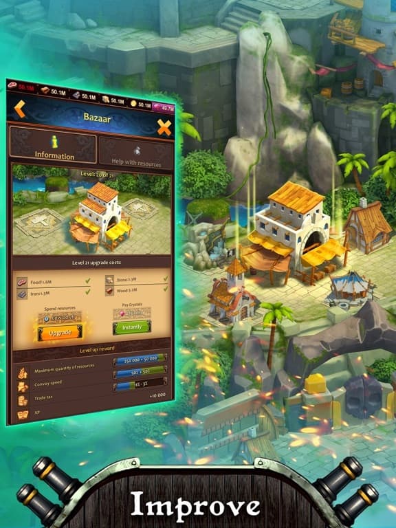 Pirate Sails: Tempest War screenshot 5