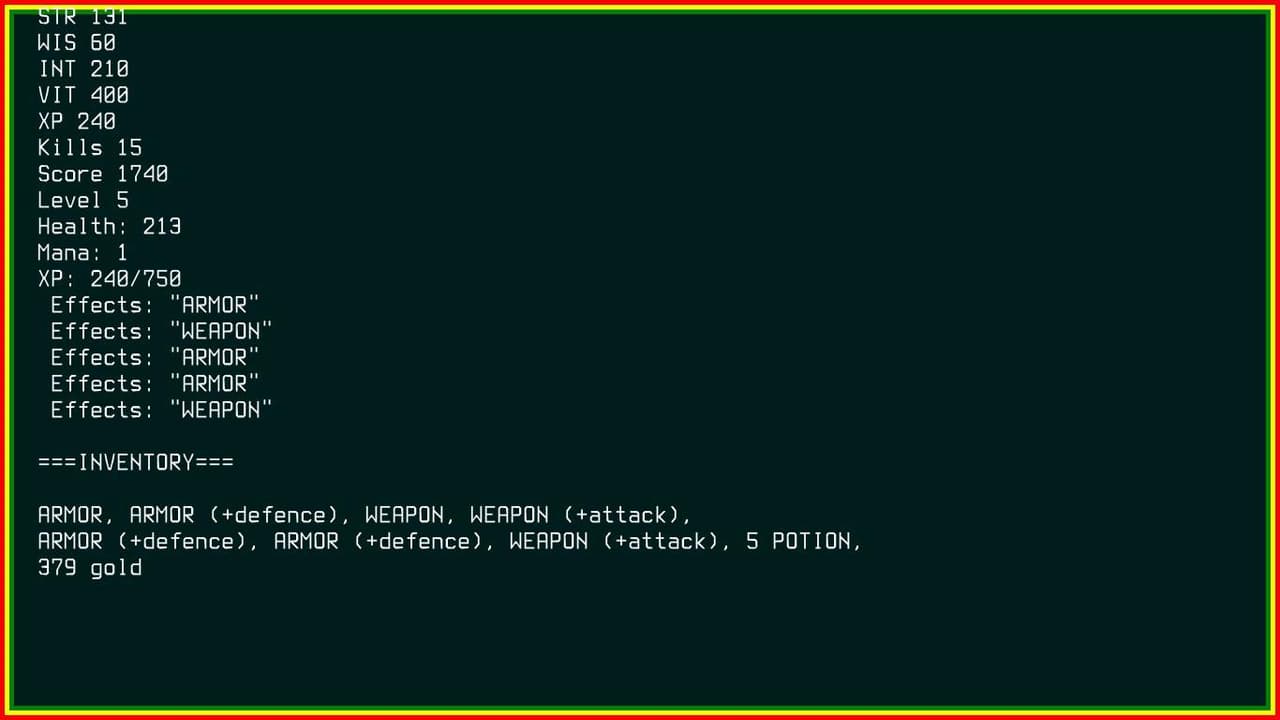 AERPG screenshot 6