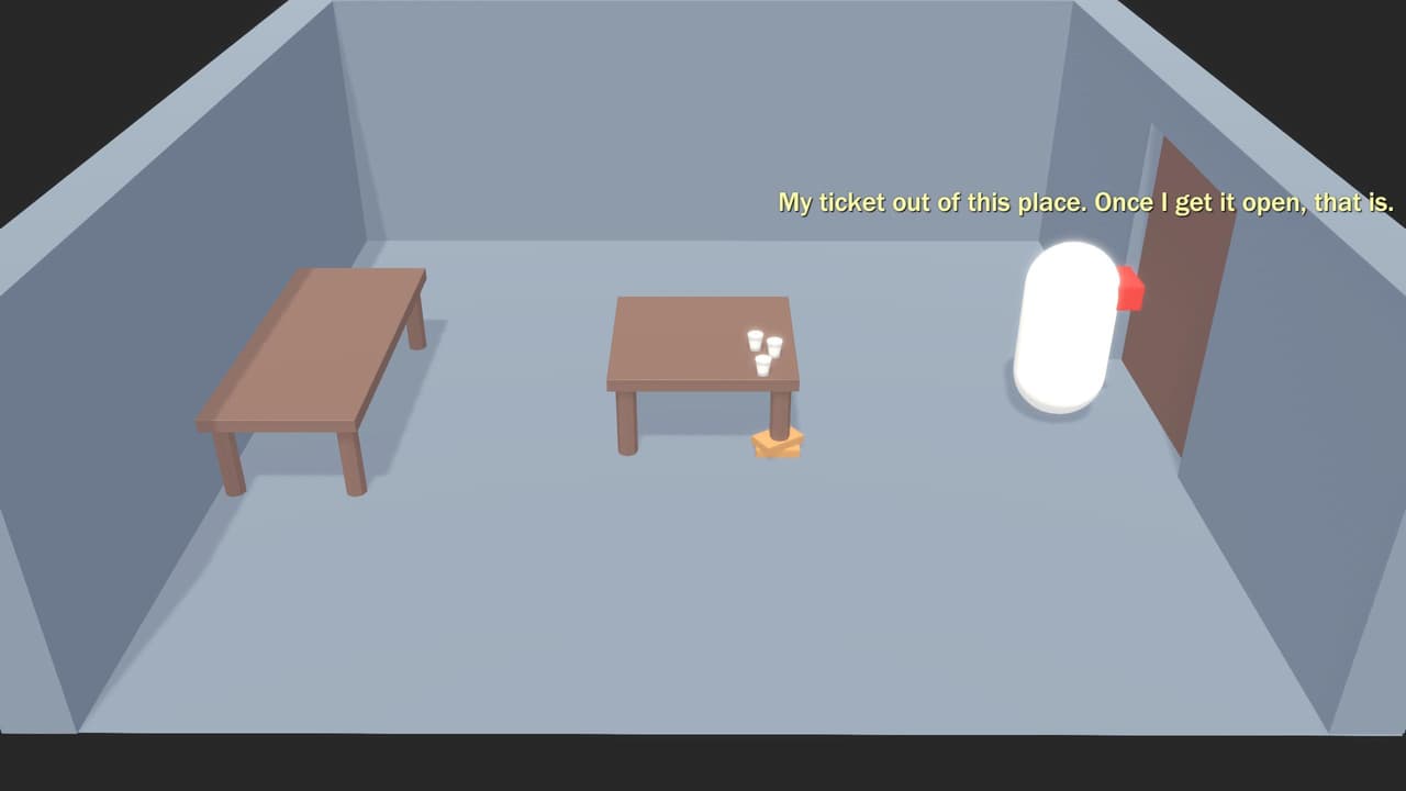 Point & Click Room [unfinished fragment]