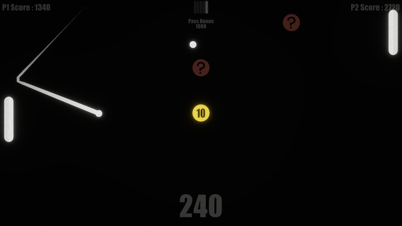 Pong-Like Game (Hakan O Vural) screenshot 3