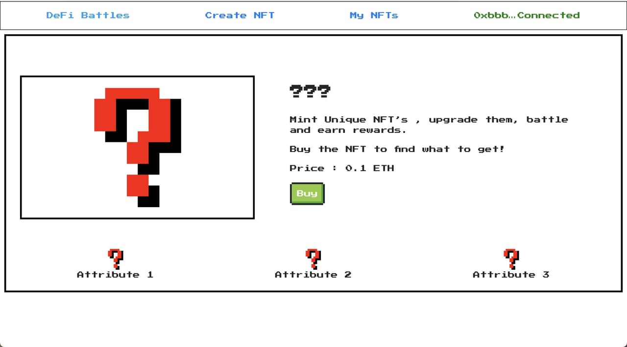 DeFi-Battles ⚔️ screenshot 2