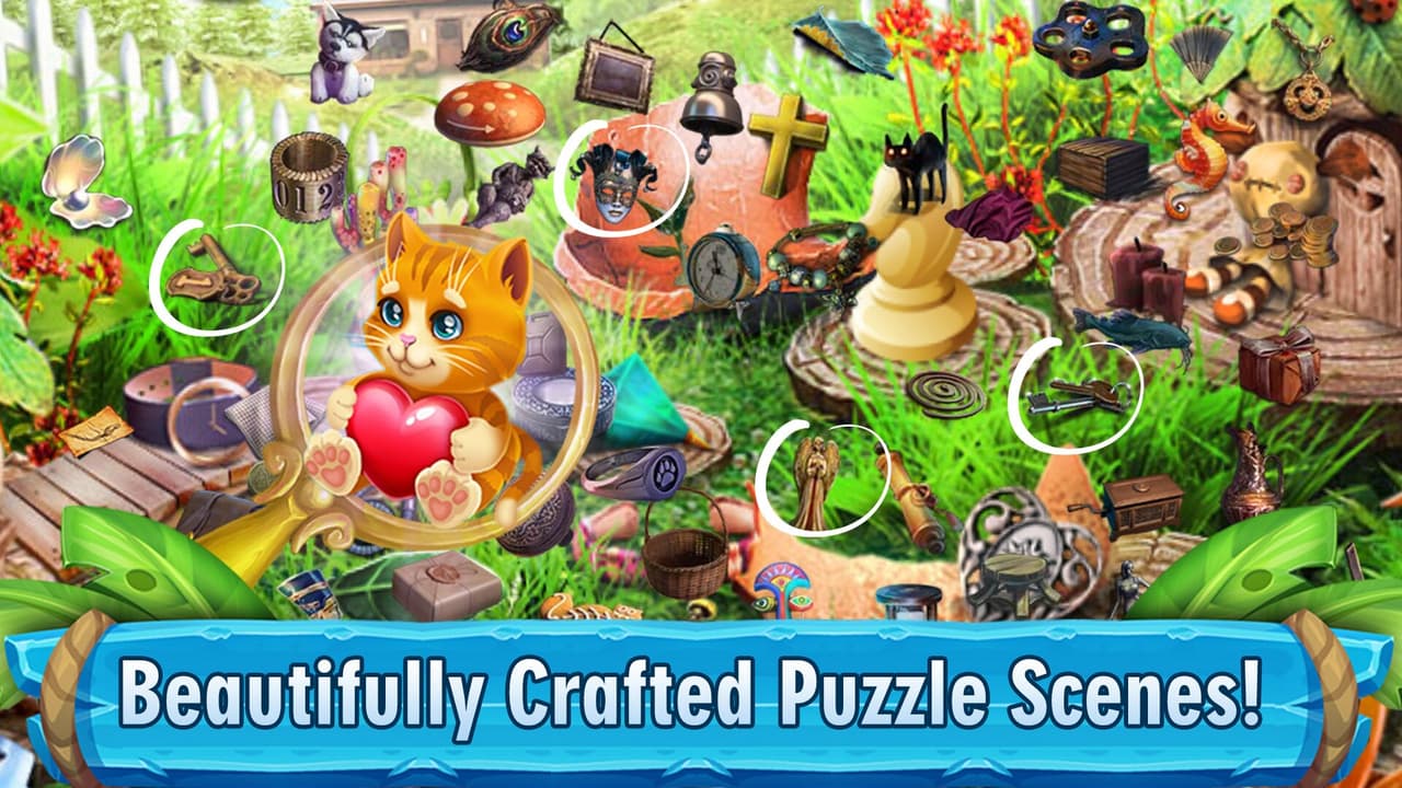 Hidden Object: Haunted Castle screenshot 2