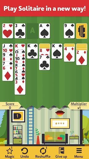 Solitaire Tower screenshot 2