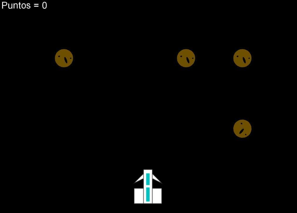 Space Battle (itch) (MutanGames) screenshot 2