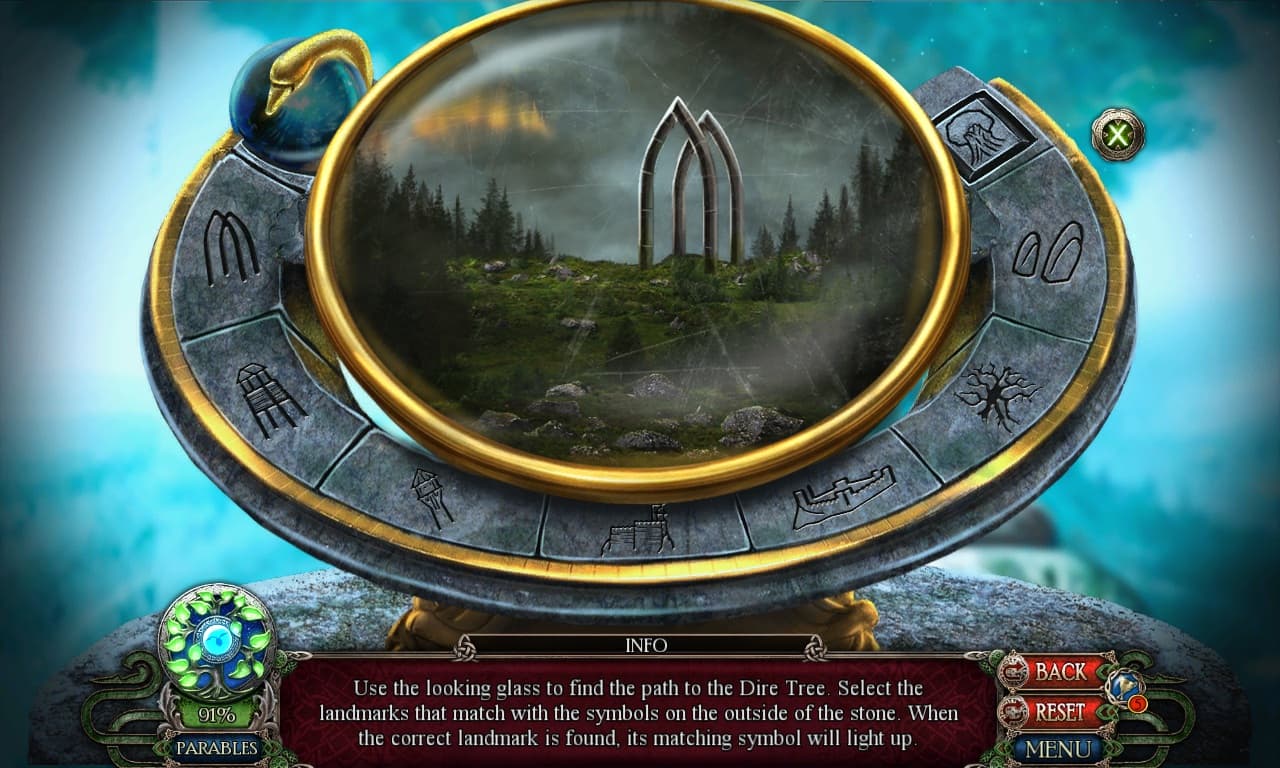 Dark Parables: The Swan Princess and The Dire Tree Collectors Edition screenshot 5