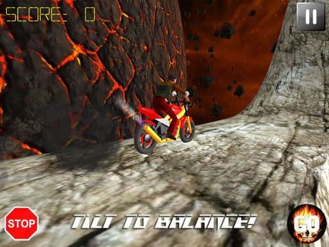 Hell Rider - Extreme Bike Stunts Free