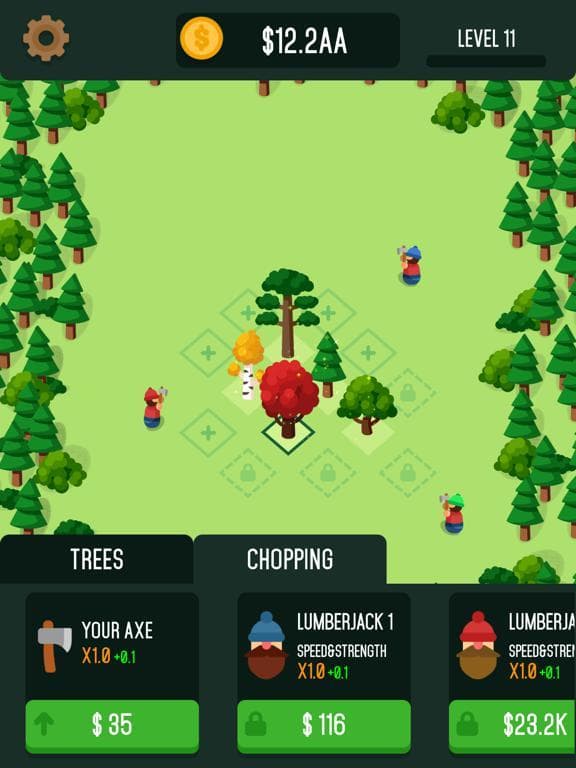 Wood Tycoon screenshot 3