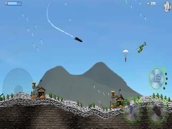 Carpet Bombing - Bomber Attack screenshot 3