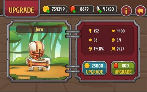 Legendary Warrior screenshot 5