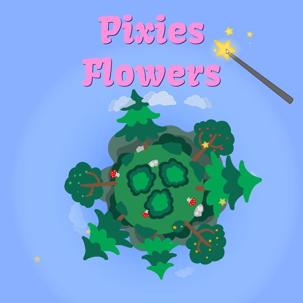 Pixies Flowers screenshot 2