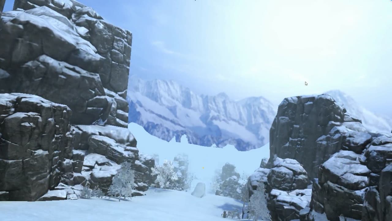 Fancy Skiing Ⅲ Pro screenshot 2