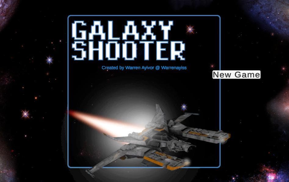 Galaxy Shooter v2