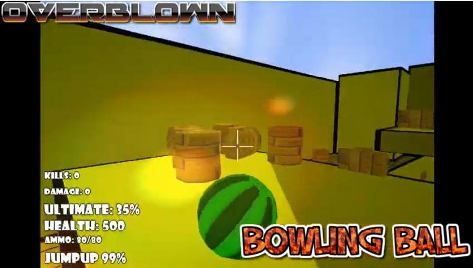 Overblown