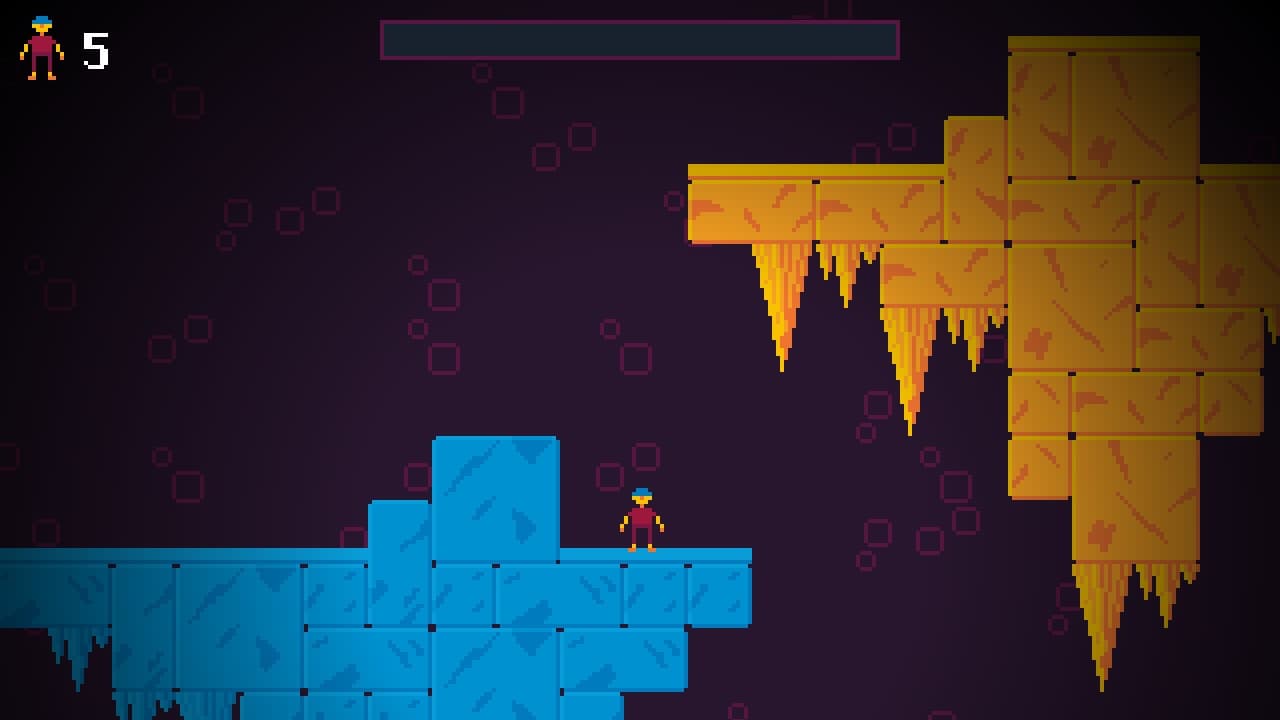 Cave Runner (itch) (HungryGhost) screenshot 2