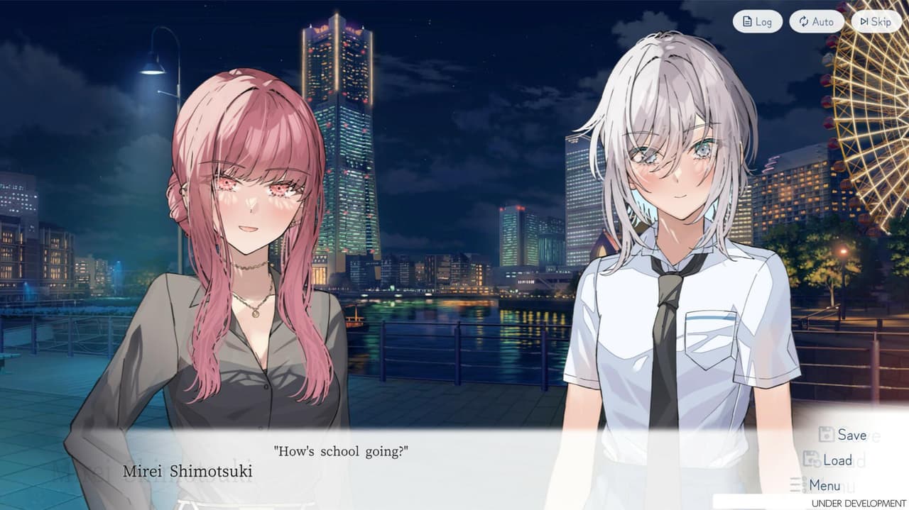 UsoNatsu ~The Summer Romance Bloomed From A Lie~ Demo screenshot 5